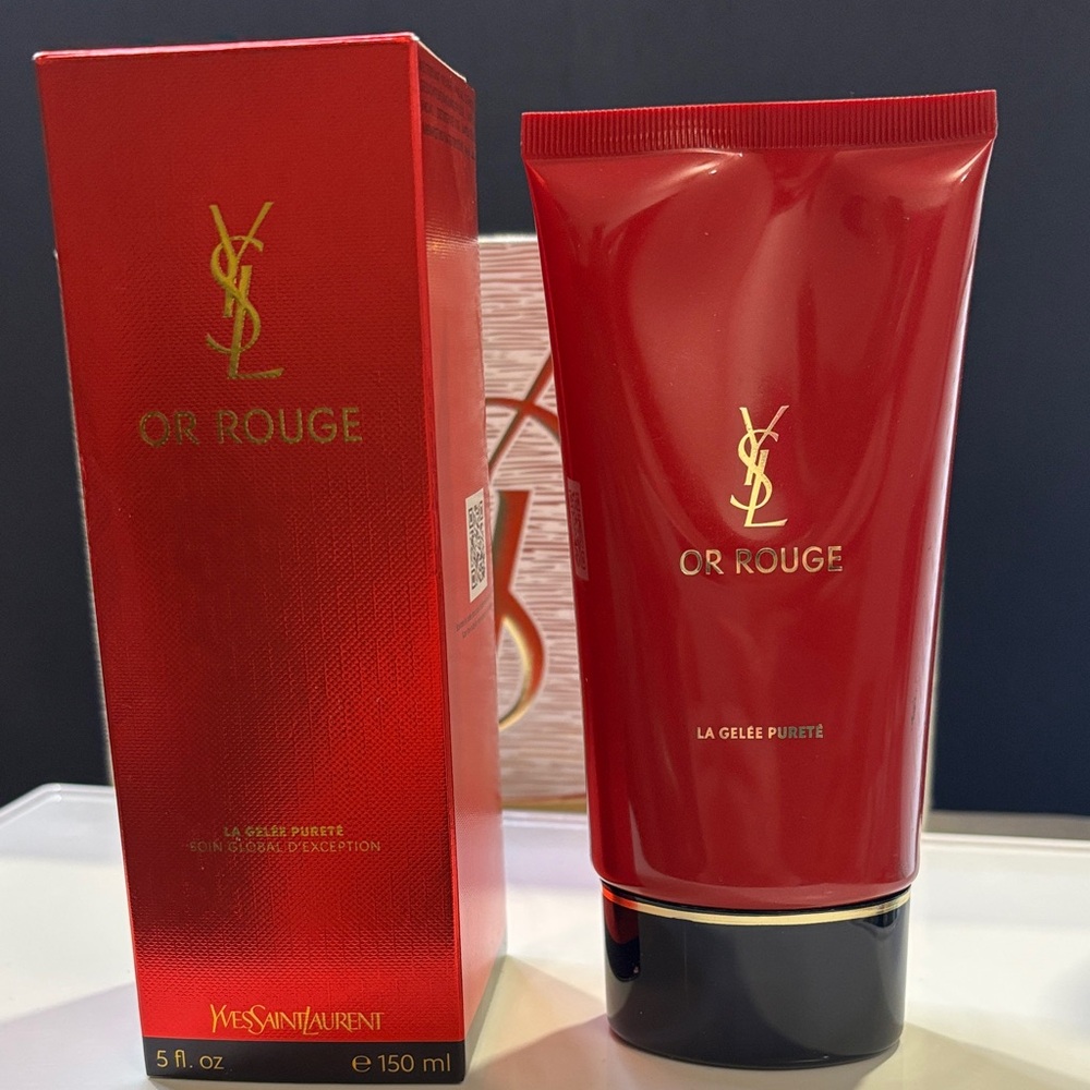 Yves Saint Laurent OR ROUGE LA GELEE PURETE (face cleanser)
